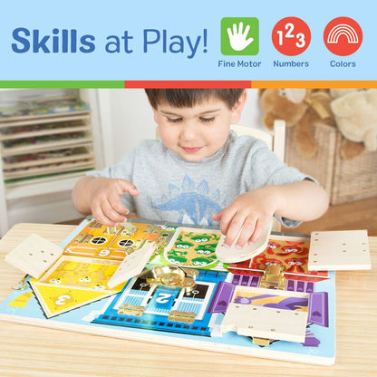 Figurine de Acțiune Melissa & Doug - Jucarii si jocuri, Păpuși și figurine