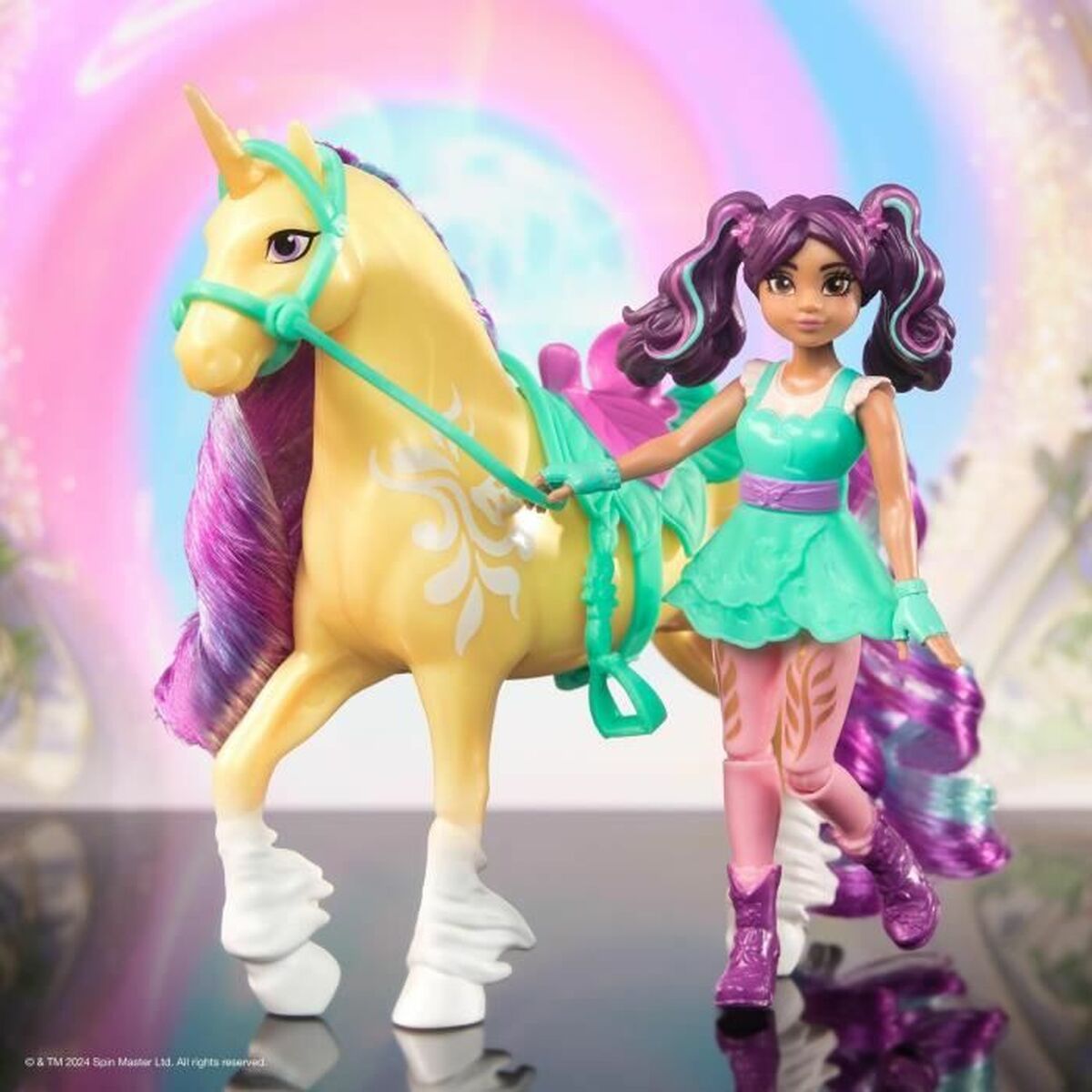 Păpușă Spin Master Unicorn Academy - Jucarii si jocuri, Păpuși și accesorii