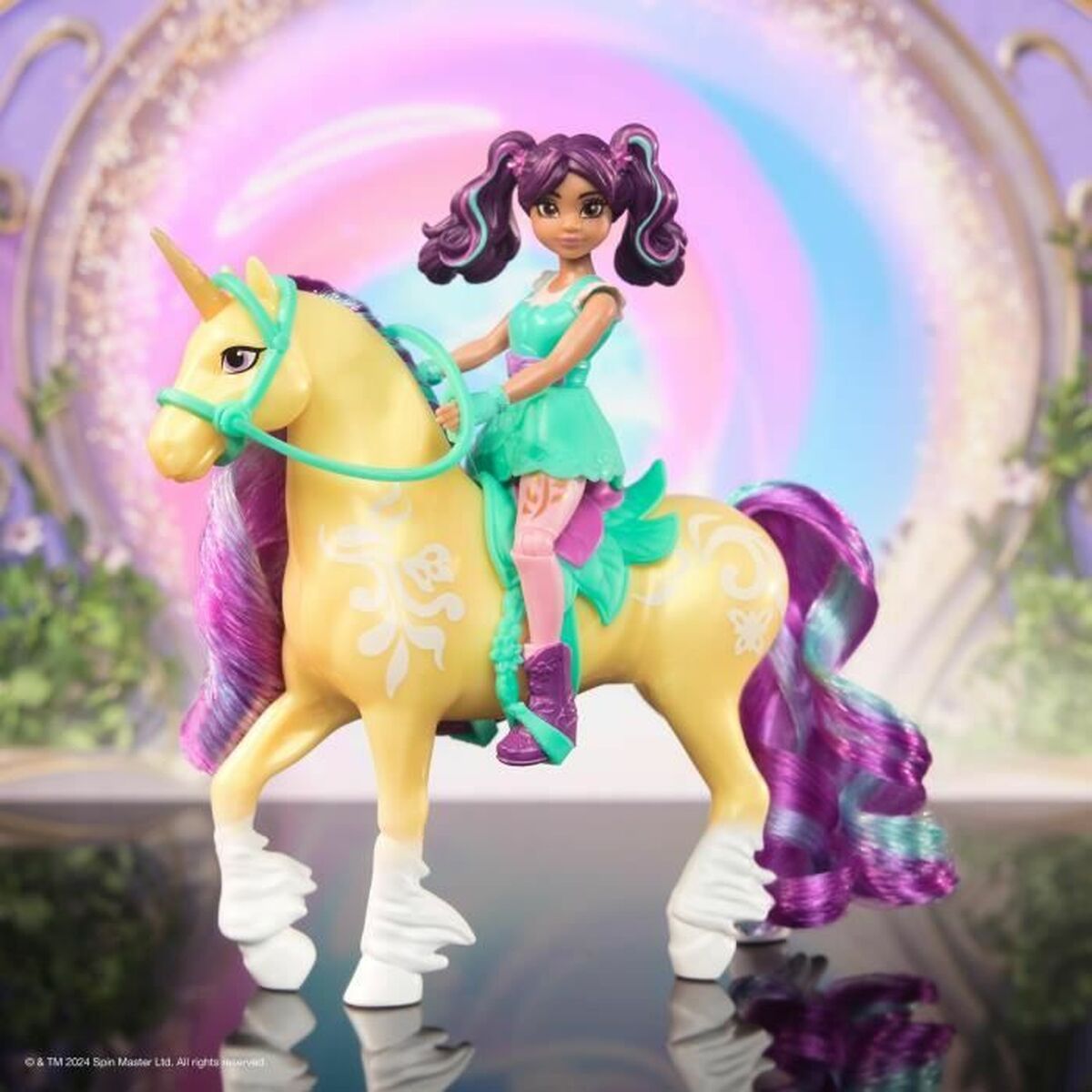 Păpușă Spin Master Unicorn Academy - Jucarii si jocuri, Păpuși și accesorii