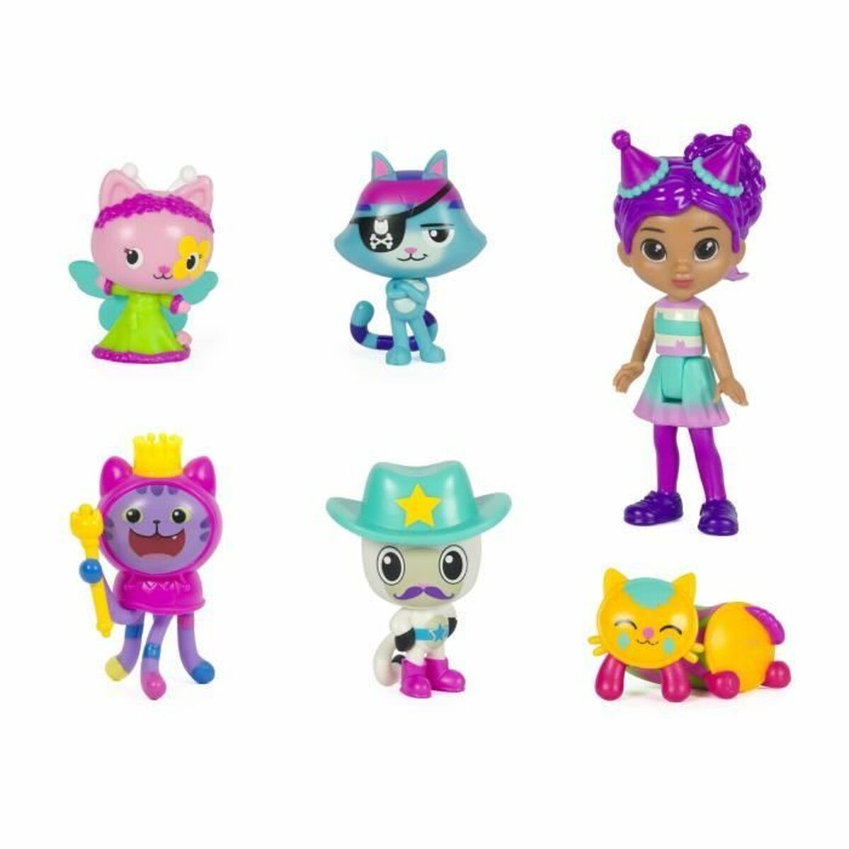 Accesorii pentru papusi Spin Master DELUXE CELEBRATION FIGURE SET - Jucarii si jocuri, Păpuși și accesorii