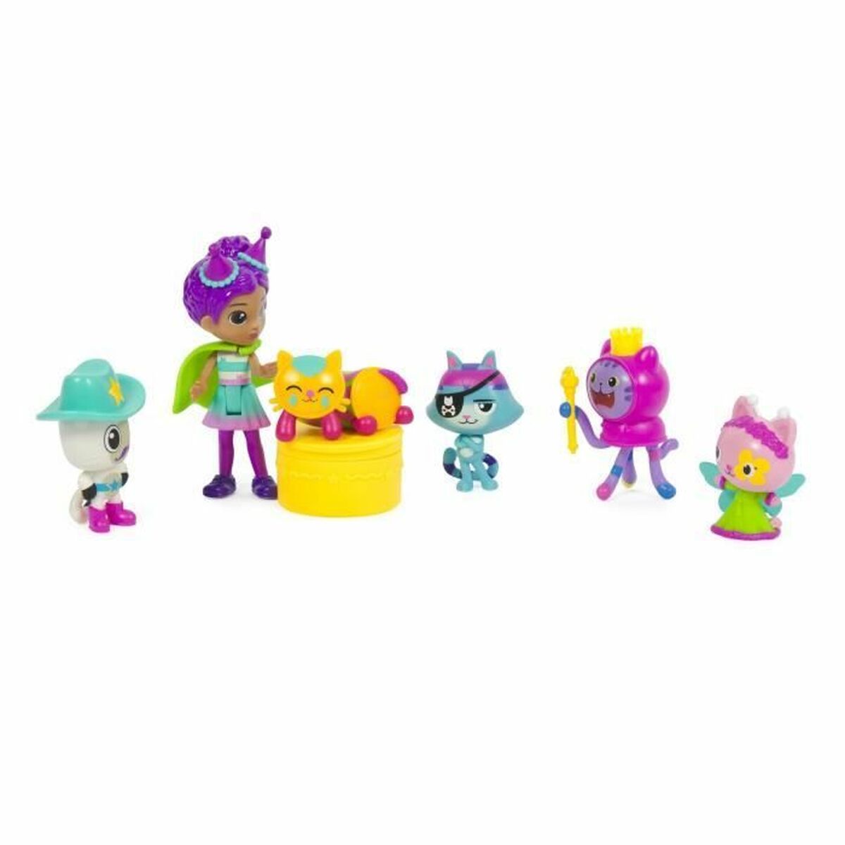 Accesorii pentru papusi Spin Master DELUXE CELEBRATION FIGURE SET - Jucarii si jocuri, Păpuși și accesorii