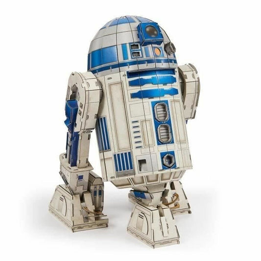 Set de Construcție Star Wars R2-D2 201 Piese 19 x 18,6 x 28 cm Alb Multicolor - Jucarii si jocuri