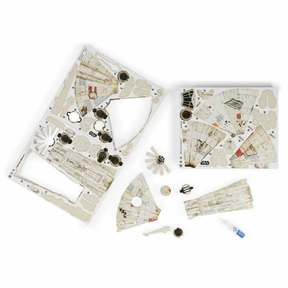 Set de Construcție Star Wars Millennium Falcon 223 piezas 43 x 31,4 x 22,4 cm Gri Multicolor - Jucarii si jocuri