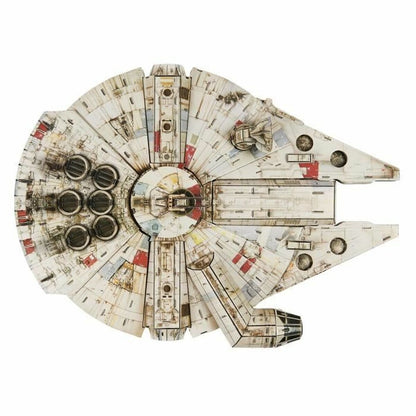 Set de Construcție Star Wars Millennium Falcon 223 piezas 43 x 31,4 x 22,4 cm Gri Multicolor - Jucarii si jocuri