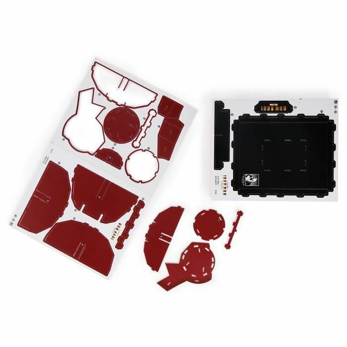 Set de Construcție Marvel Iron Man 96 Piese 24,6 x 19 x 30 cm Multicolor - Jucarii si jocuri