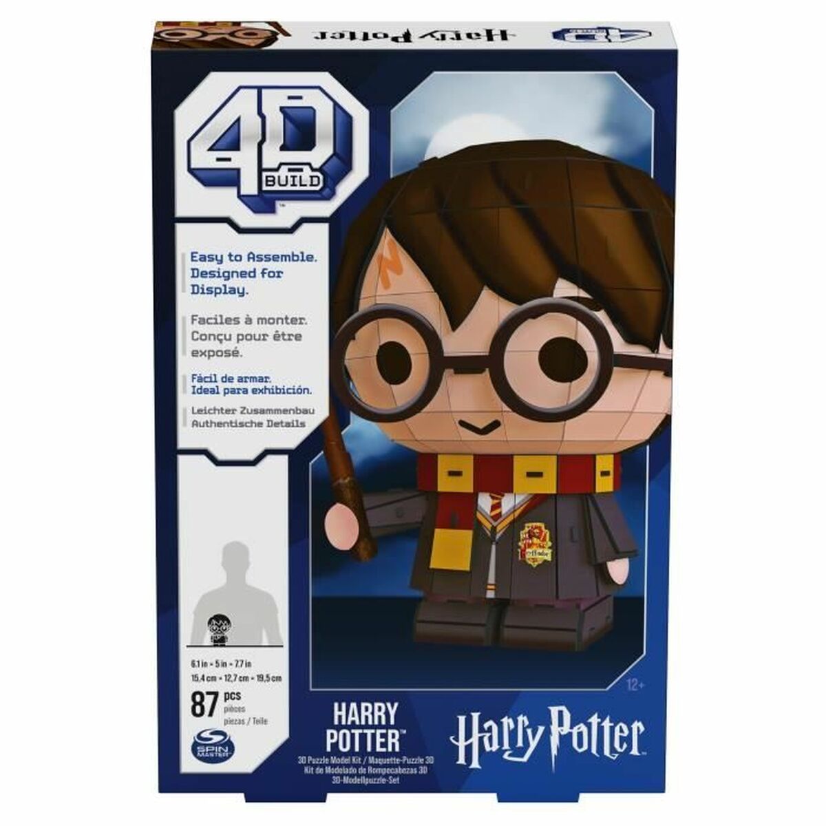 Puzzle 3D Spin Master Wizarding World Harry Potter - Jucarii si jocuri, Puzzle-uri și puzzle-uri
