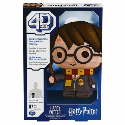 Puzzle 3D Spin Master Wizarding World Harry Potter - Jucarii si jocuri, Puzzle-uri și puzzle-uri