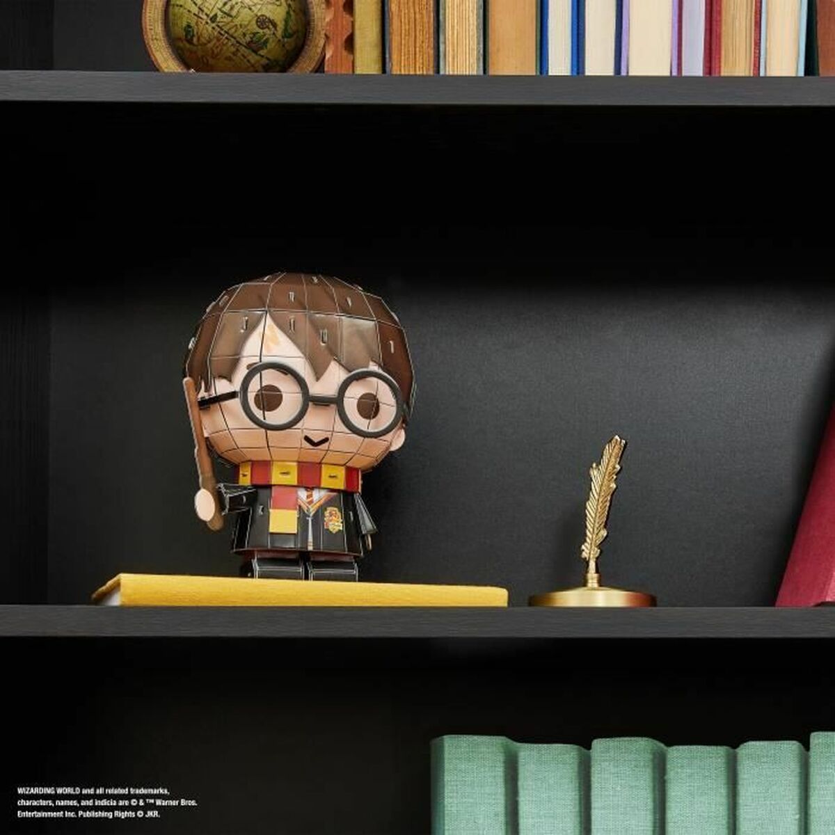 Puzzle 3D Spin Master Wizarding World Harry Potter - Jucarii si jocuri, Puzzle-uri și puzzle-uri