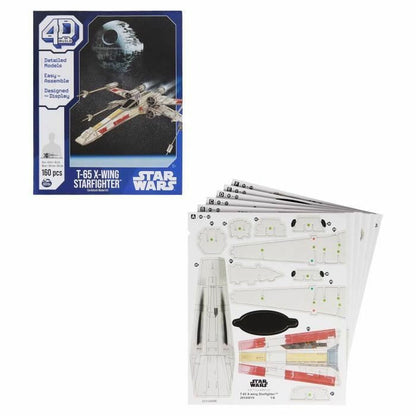 Set de Construcție Star Wars T-65 X-Wing Starfighter 160 Piese 38 x 34,5 x 26 cm Multicolor - Jucarii si jocuri
