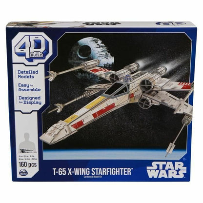 Set de Construcție Star Wars T-65 X-Wing Starfighter 160 Piese 38 x 34,5 x 26 cm Multicolor - Jucarii si jocuri