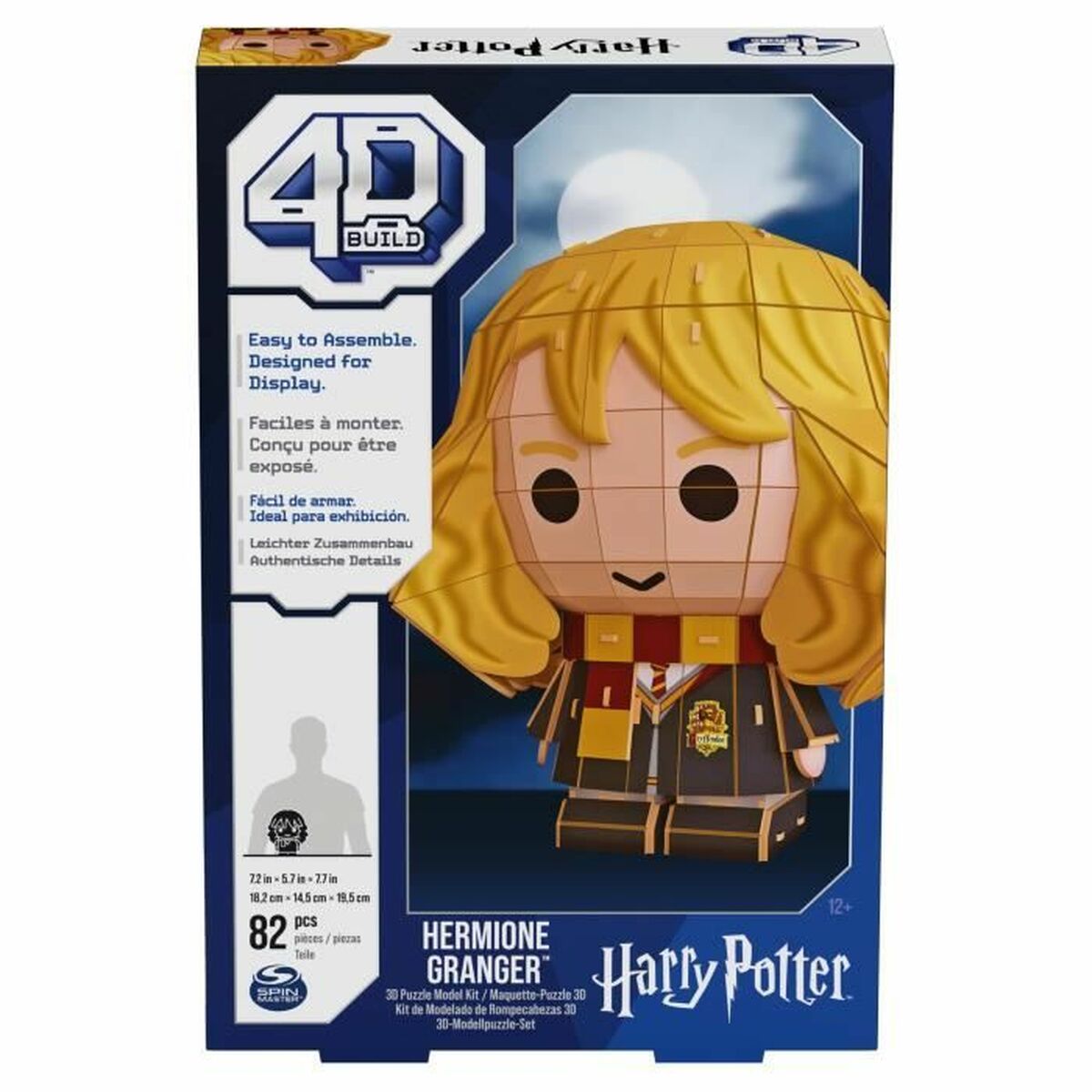 Puzzle 3D Spin Master Hermione Granger Harry Potter - Jucarii si jocuri, Puzzle-uri și puzzle-uri