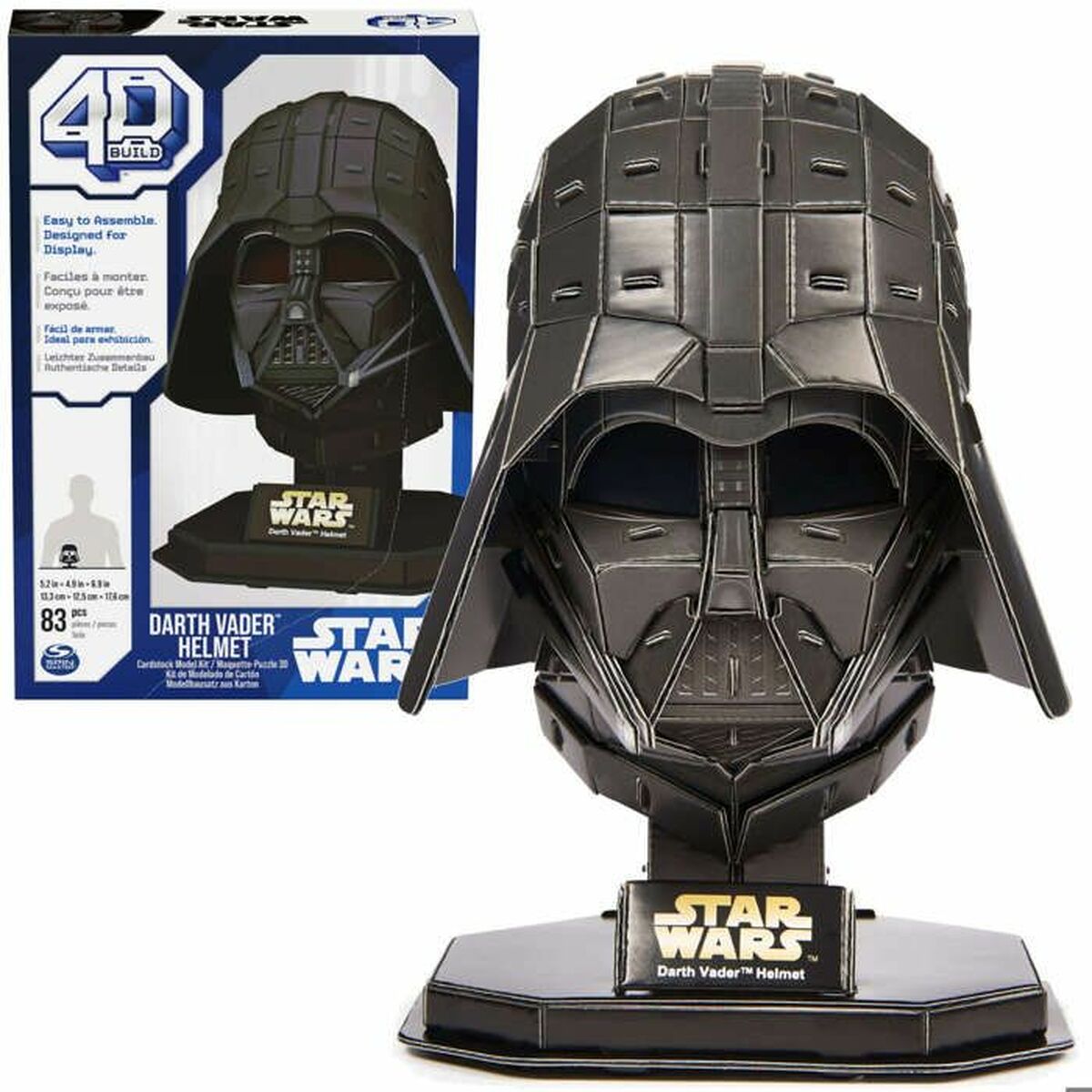 Puzzle 3D Spin Master Darth Vader Star Wars - Jucarii si jocuri, Puzzle-uri și puzzle-uri