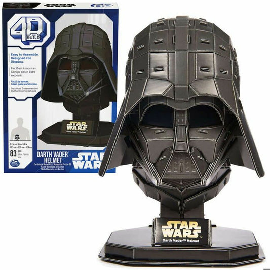 Puzzle 3D Spin Master Darth Vader Star Wars - Jucarii si jocuri, Puzzle-uri și puzzle-uri