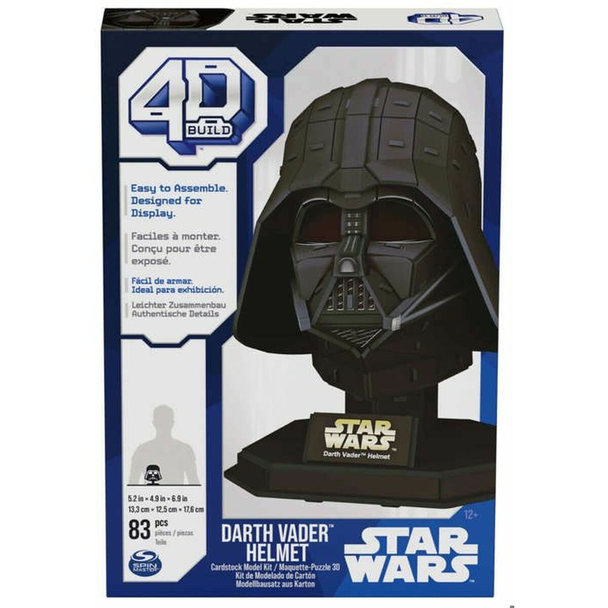 Puzzle 3D Spin Master Darth Vader Star Wars - Jucarii si jocuri, Puzzle-uri și puzzle-uri