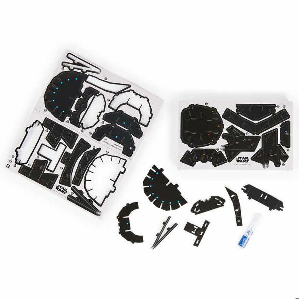 Puzzle 3D Spin Master Darth Vader Star Wars - Jucarii si jocuri, Puzzle-uri și puzzle-uri