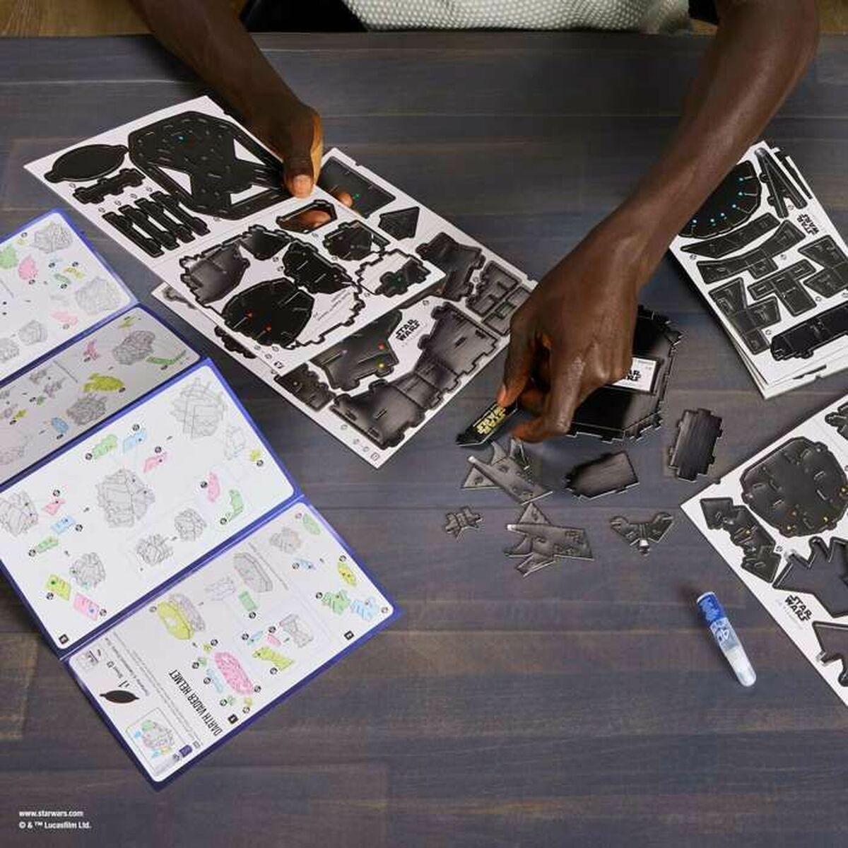 Puzzle 3D Spin Master Darth Vader Star Wars - Jucarii si jocuri, Puzzle-uri și puzzle-uri