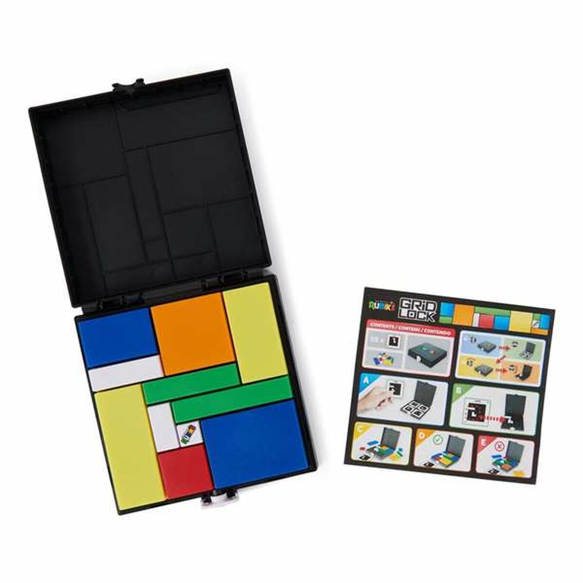 Joc Educativ Spin Master Rubiks - Jucarii si jocuri, Jocuri și accesorii