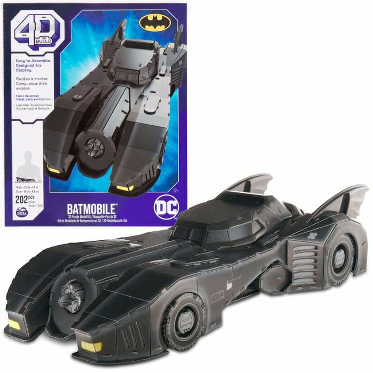 Puzzle 3D Batmobile - Jucarii si jocuri, Puzzle-uri și puzzle-uri