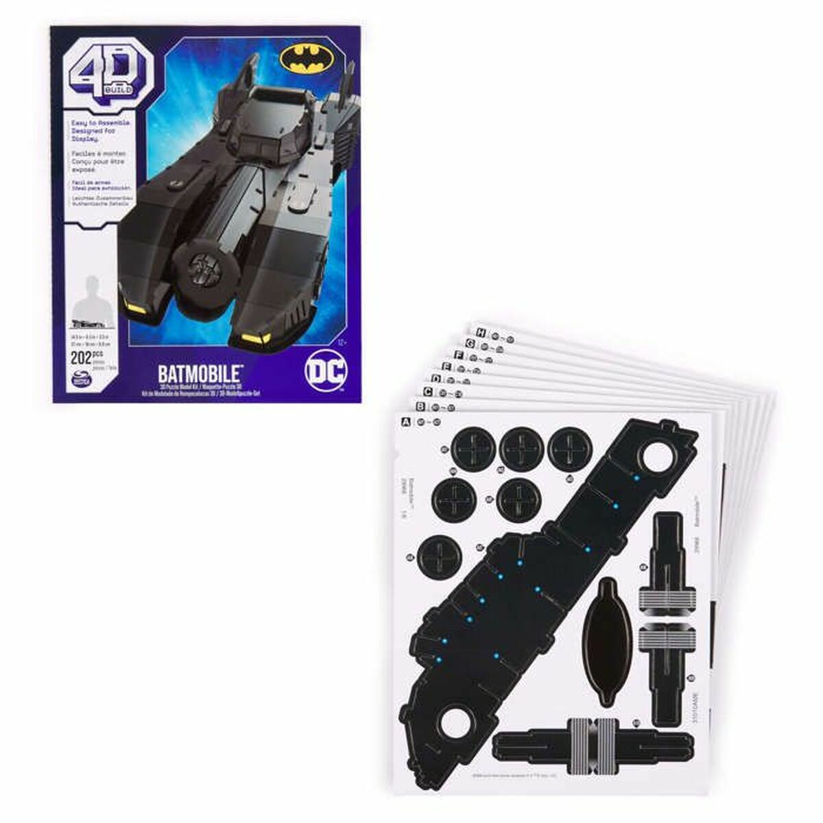 Puzzle 3D Batmobile - Jucarii si jocuri, Puzzle-uri și puzzle-uri