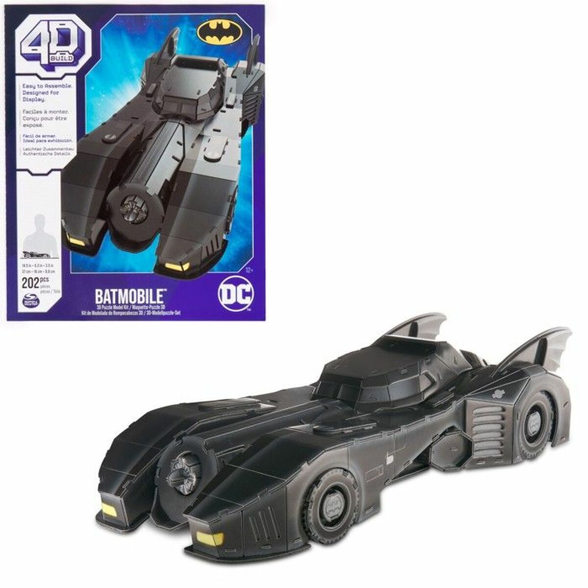 Puzzle 3D Batmobile - Jucarii si jocuri, Puzzle-uri și puzzle-uri