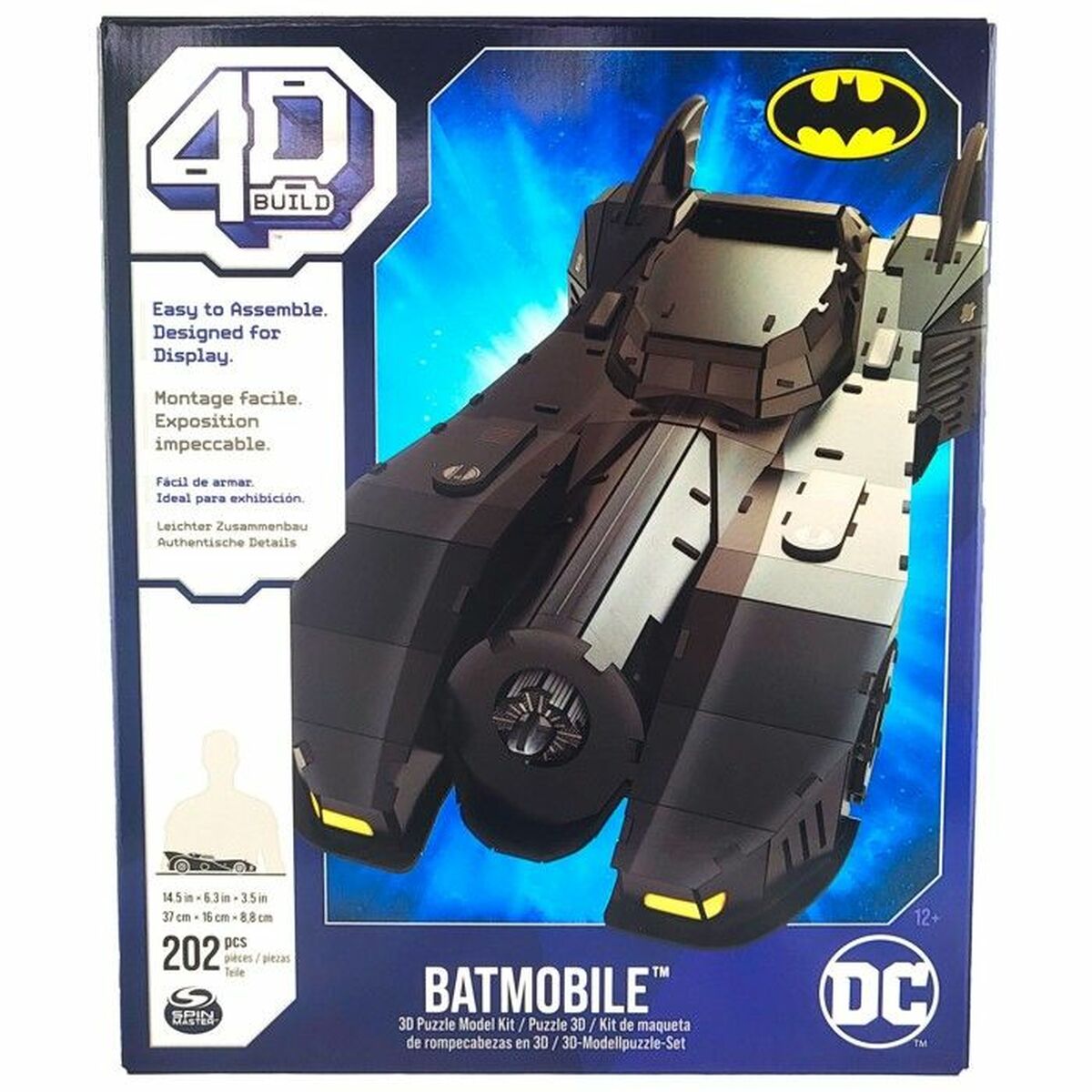 Puzzle 3D Batmobile - Jucarii si jocuri, Puzzle-uri și puzzle-uri