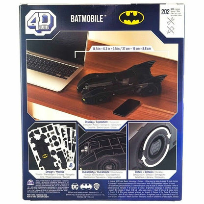 Puzzle 3D Batmobile - Jucarii si jocuri, Puzzle-uri și puzzle-uri