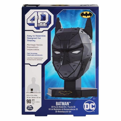 Puzzle BATMAN DC 4D Spin Master 90 Piese - Jucarii si jocuri, Puzzle-uri și puzzle-uri