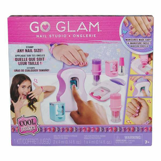 Set de Design pentru Unghii Spin Master Multicolor 27 Piese - Jucarii si jocuri, Costume și accesorii