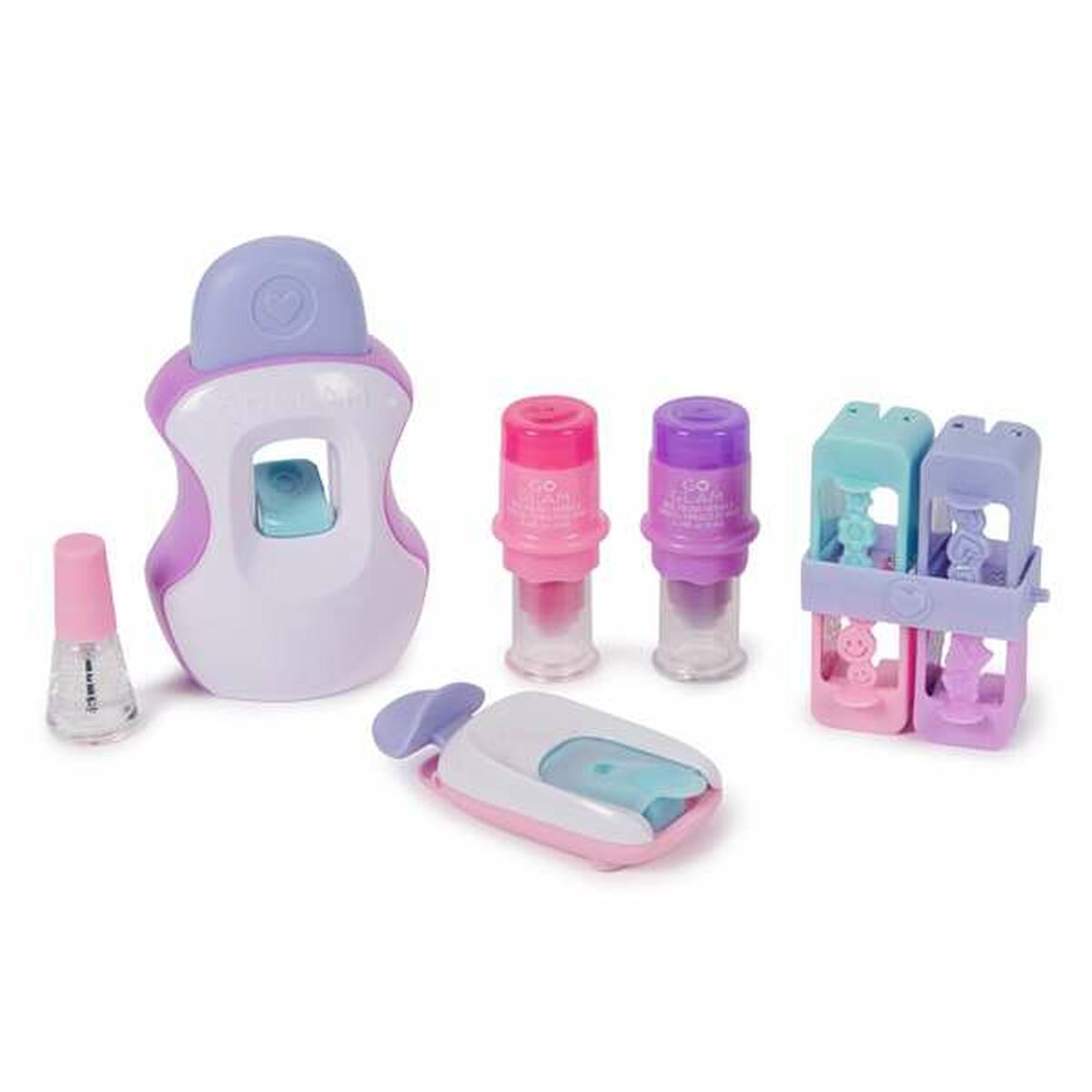 Set de Design pentru Unghii Spin Master Multicolor 27 Piese - Jucarii si jocuri, Costume și accesorii