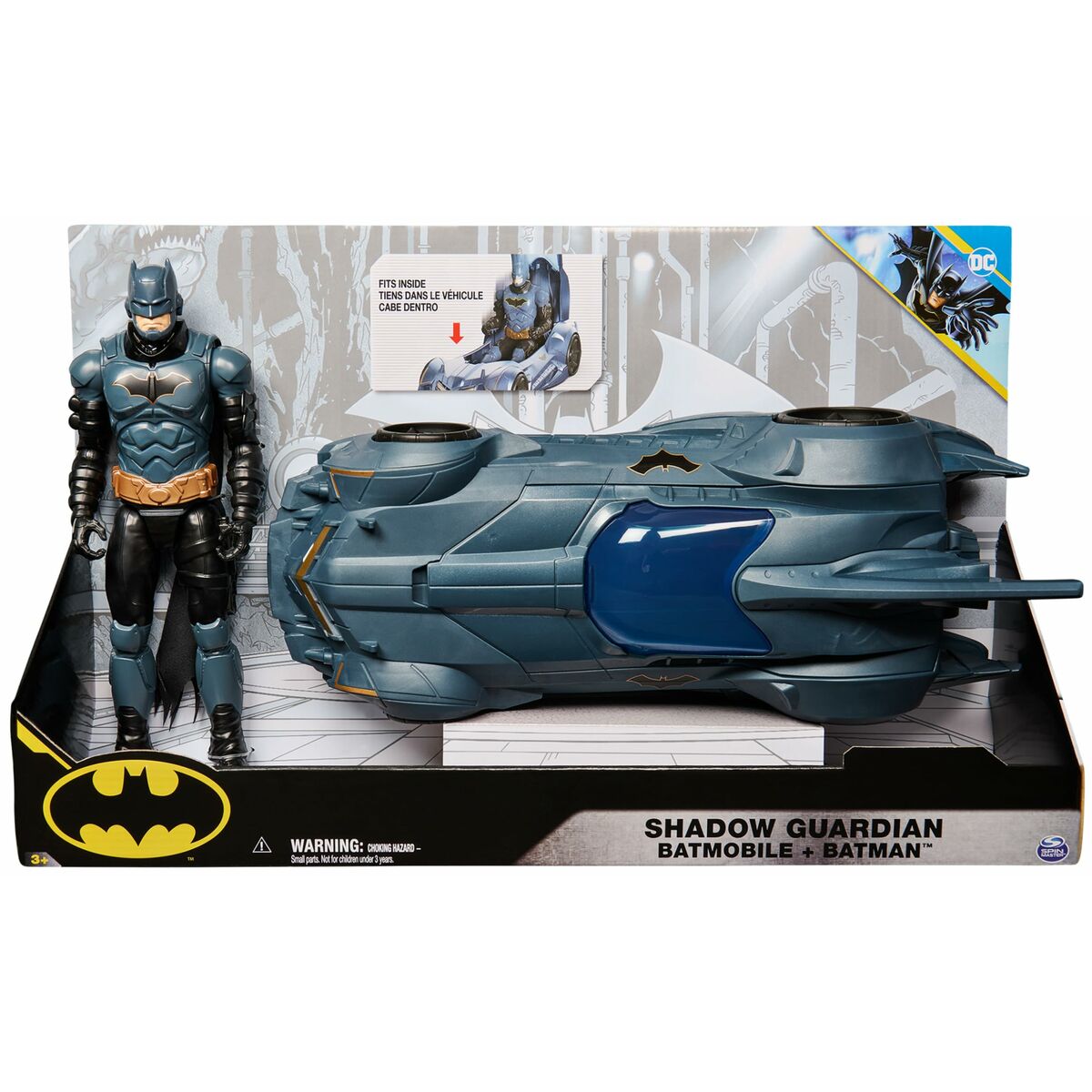 Joc de Plastilină Spin Master Negru - Jucarii si jocuri, Activități creative