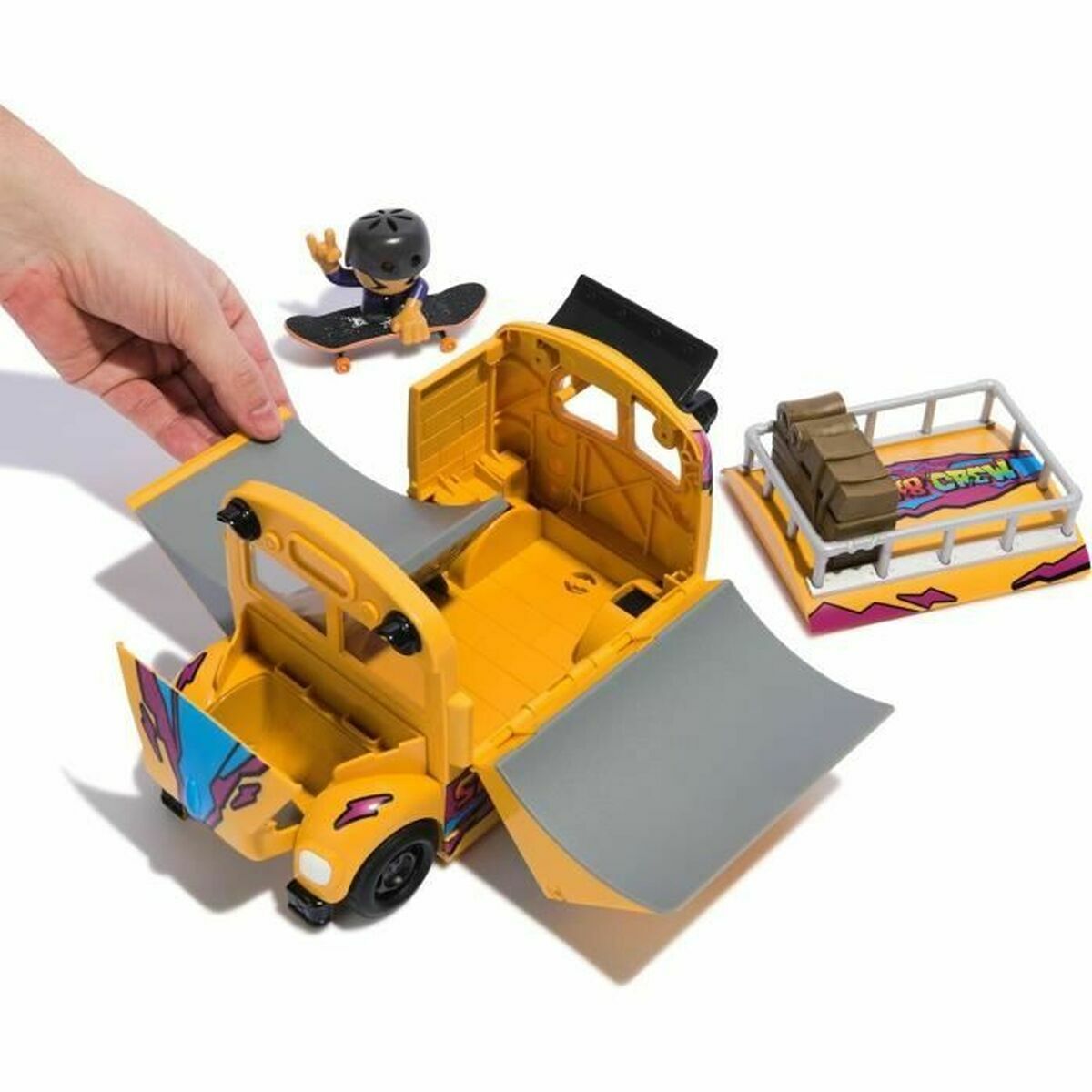 Skateboard jucărie pentru degete Spin Master - Jucarii si jocuri, Păpuși și accesorii