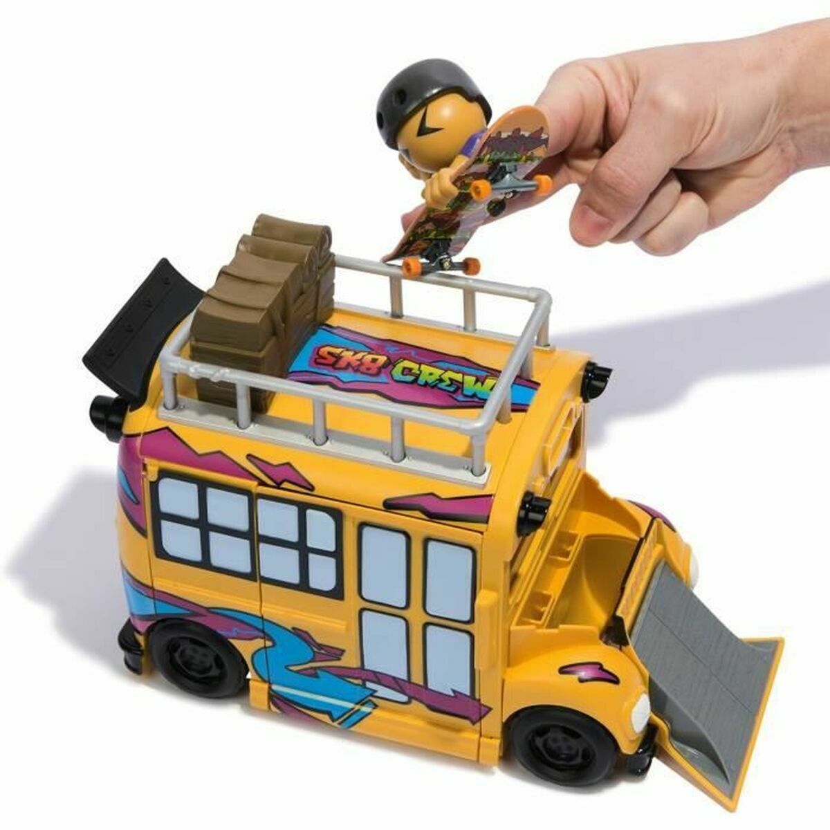 Skateboard jucărie pentru degete Spin Master - Jucarii si jocuri, Păpuși și accesorii