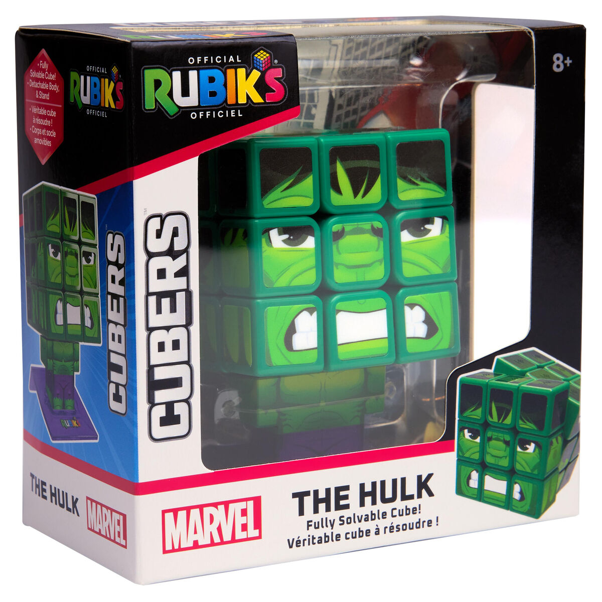 Cub Rubik Rubik's The Hulk - Jucarii si jocuri, Puzzle-uri și puzzle-uri