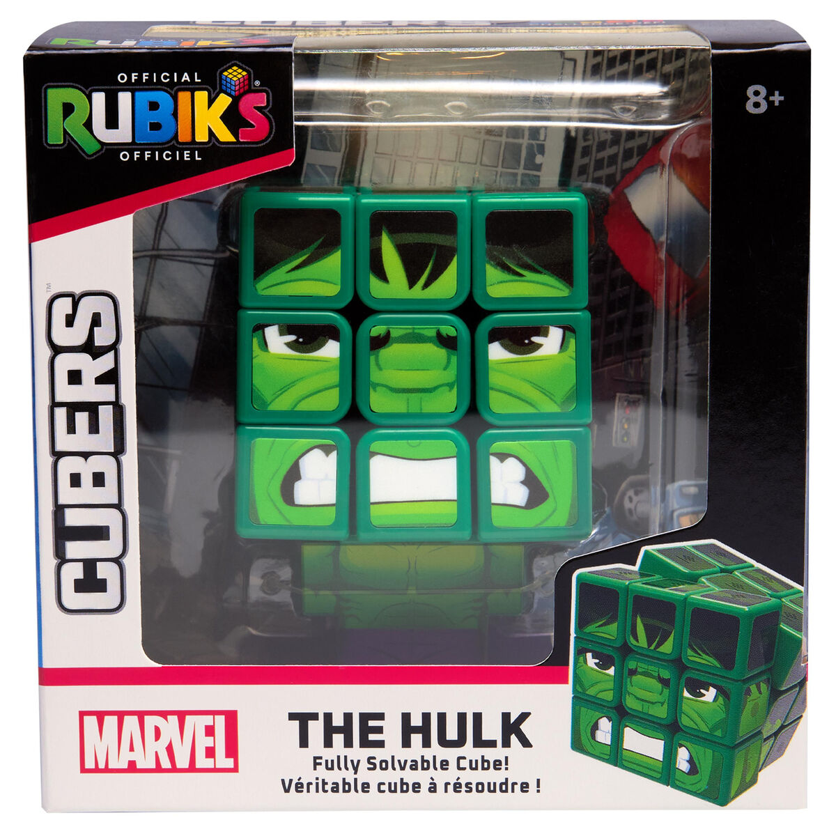 Cub Rubik Rubik's The Hulk - Jucarii si jocuri, Puzzle-uri și puzzle-uri