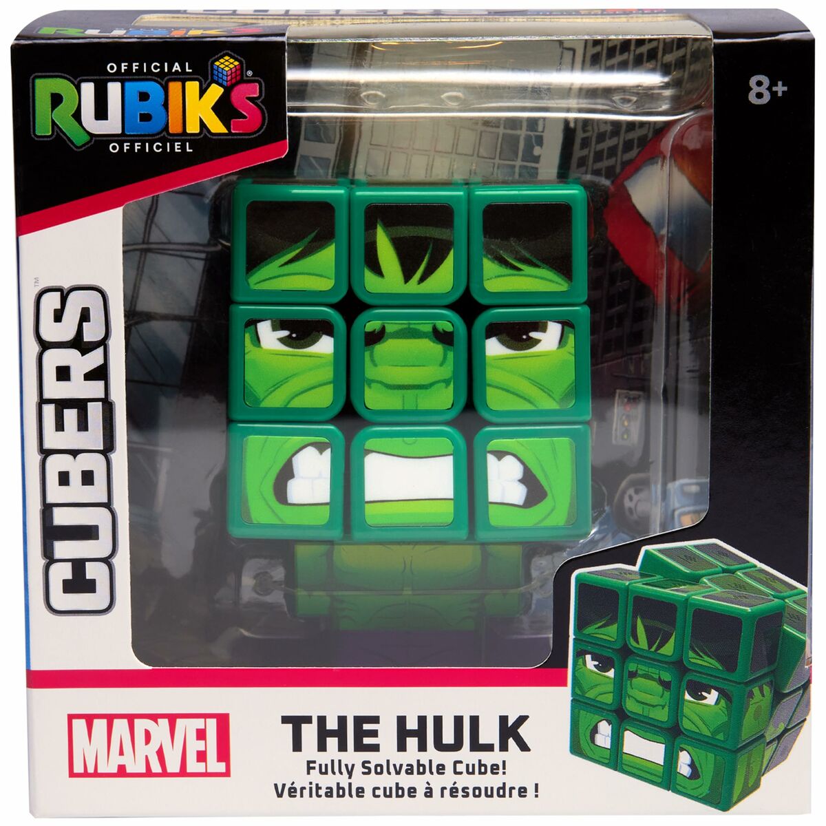 Cub Rubik Rubik's The Hulk - Jucarii si jocuri, Puzzle-uri și puzzle-uri