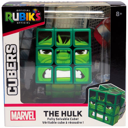 Cub Rubik Rubik's The Hulk - Jucarii si jocuri, Puzzle-uri și puzzle-uri