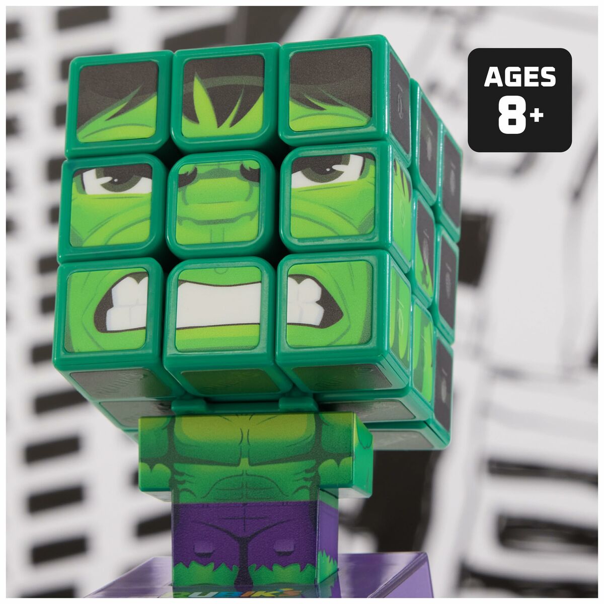 Cub Rubik Rubik's The Hulk - Jucarii si jocuri, Puzzle-uri și puzzle-uri