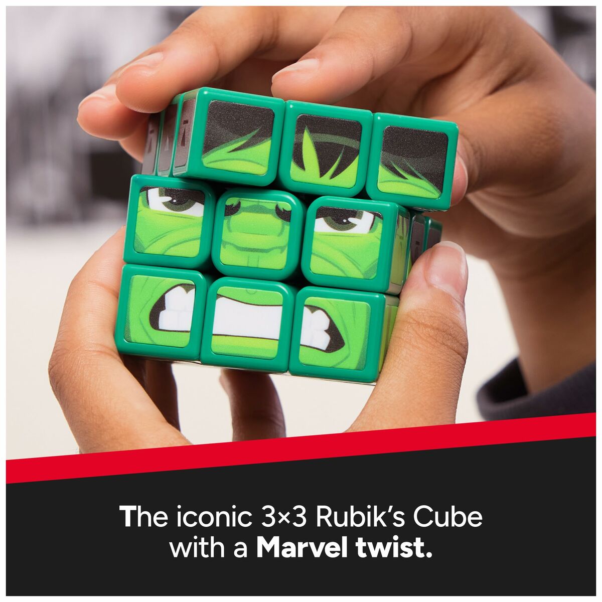 Cub Rubik Rubik's The Hulk - Jucarii si jocuri, Puzzle-uri și puzzle-uri