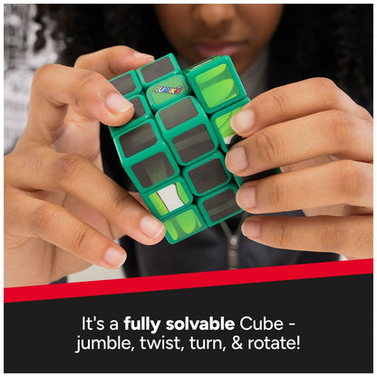 Cub Rubik Rubik's The Hulk - Jucarii si jocuri, Puzzle-uri și puzzle-uri
