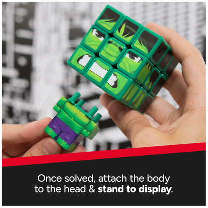 Cub Rubik Rubik's The Hulk - Jucarii si jocuri, Puzzle-uri și puzzle-uri