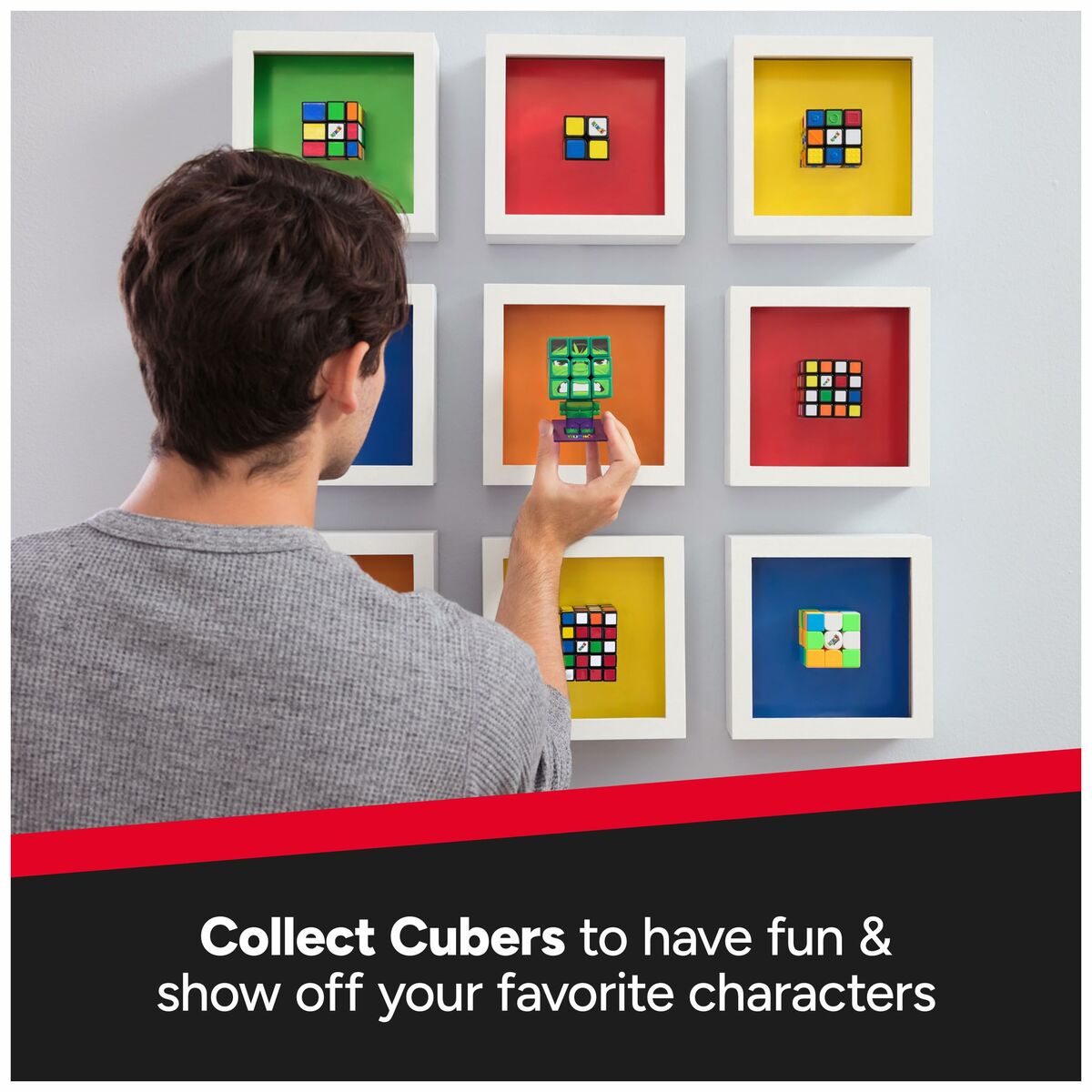 Cub Rubik Rubik's The Hulk - Jucarii si jocuri, Puzzle-uri și puzzle-uri