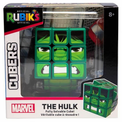 Cub Rubik Rubik's The Hulk - Jucarii si jocuri, Puzzle-uri și puzzle-uri