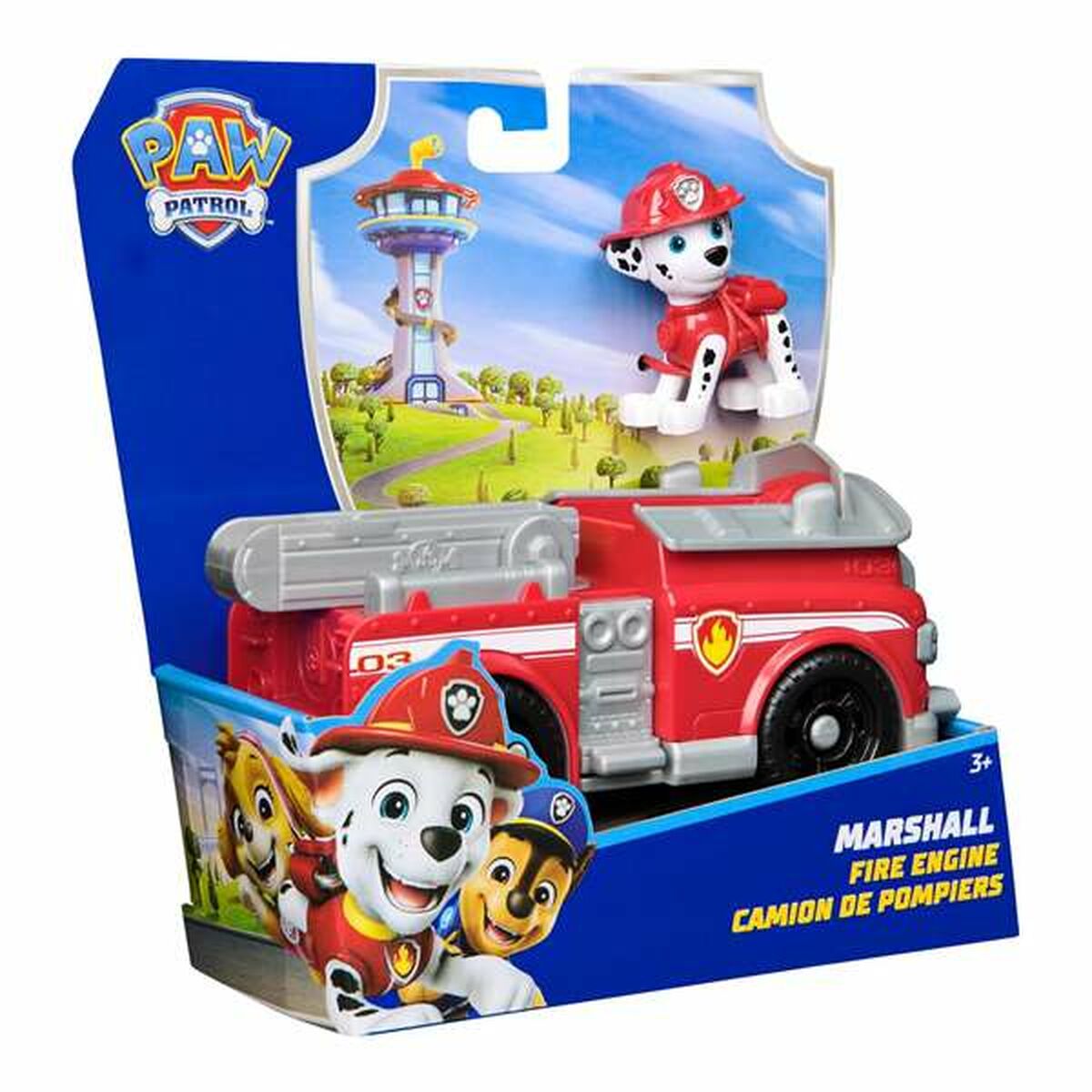 Mașină The Paw Patrol - Jucarii si jocuri, Vehicule
