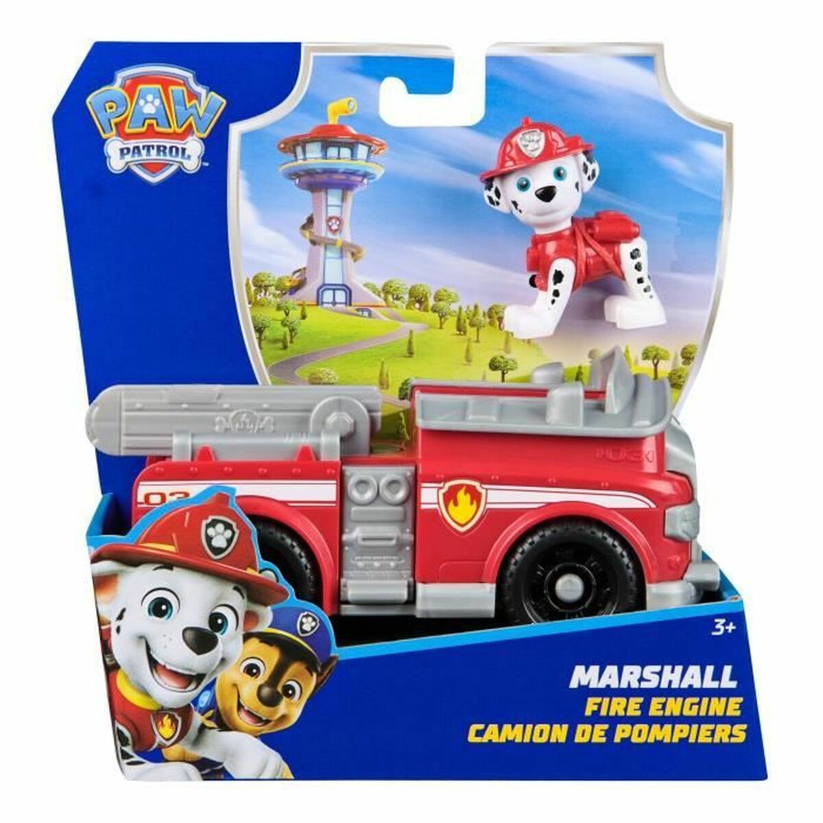 Figurine de Acțiune Spin Master MARCUS PAW Patrol The Paw Patrol 2 Piese - Jucarii si jocuri, Păpuși și figurine