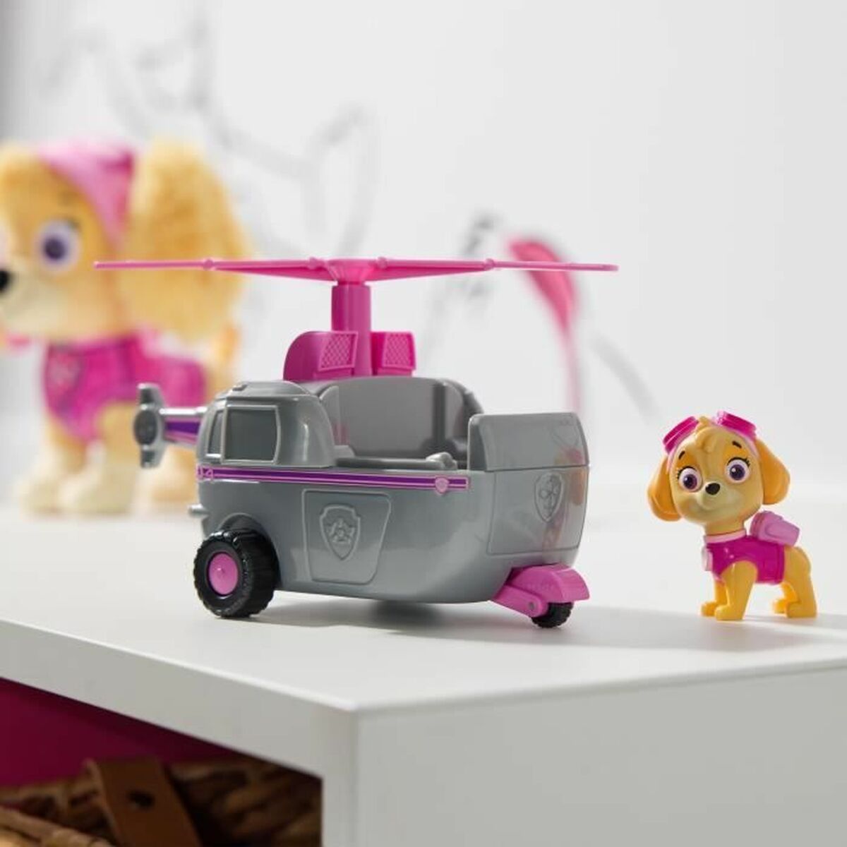 Figurine de Acțiune Spin Master STELLA PAW Patrol The Paw Patrol 2 Piese - Jucarii si jocuri, Păpuși și figurine