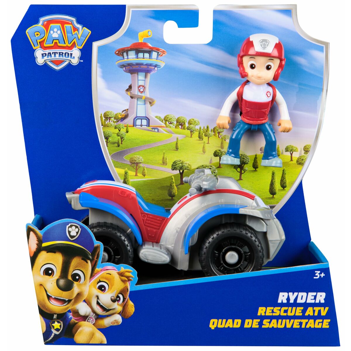 Figurine de Acțiune The Paw Patrol - Jucarii si jocuri, Păpuși și figurine