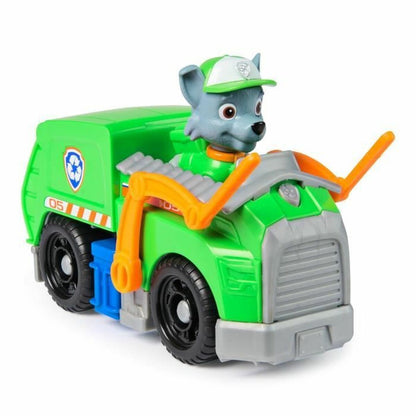 Figurine de Acțiune Spin Master ROCKY The Paw Patrol (12 Unități) - Jucarii si jocuri, Păpuși și figurine