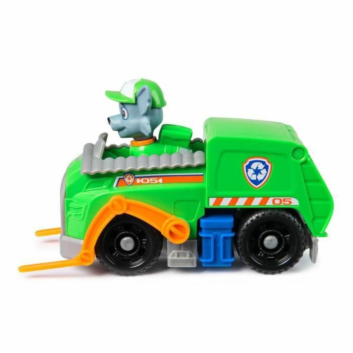 Figurine de Acțiune Spin Master ROCKY The Paw Patrol (12 Unități) - Jucarii si jocuri, Păpuși și figurine