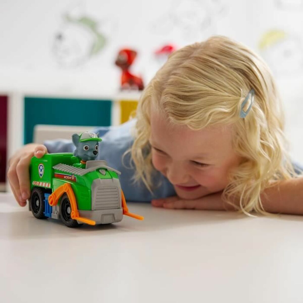 Figurine de Acțiune Spin Master ROCKY The Paw Patrol (12 Unități) - Jucarii si jocuri, Păpuși și figurine