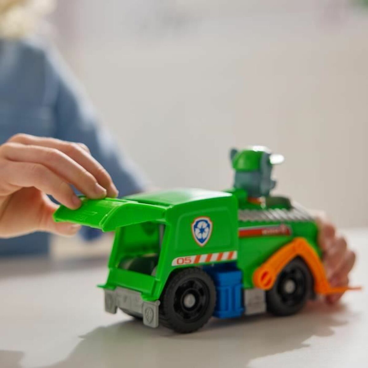 Figurine de Acțiune Spin Master ROCKY The Paw Patrol (12 Unități) - Jucarii si jocuri, Păpuși și figurine